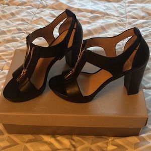 Franco Sarto, Myriad, black, leather upper.